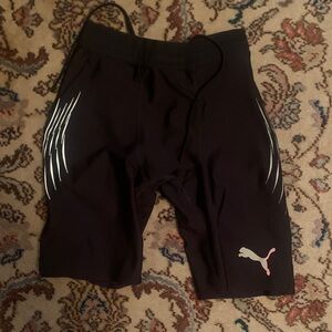 Mens puma running half tights